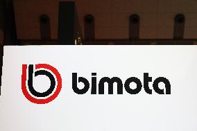 Bimota signage and logo